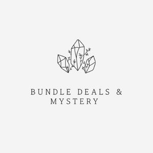 Crystal bundles and mystery boxes